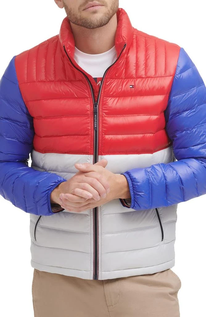 商品Tommy Hilfiger|Real Down Packable Puffer Jacket,价格¥413,第1张图片