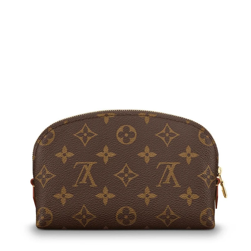 商品Louis Vuitton|预售十天 Louis Vuitton/路易威登  经典款Monogram女士棕色小牛皮化妆包 M47515,价格¥4026,第1张图片