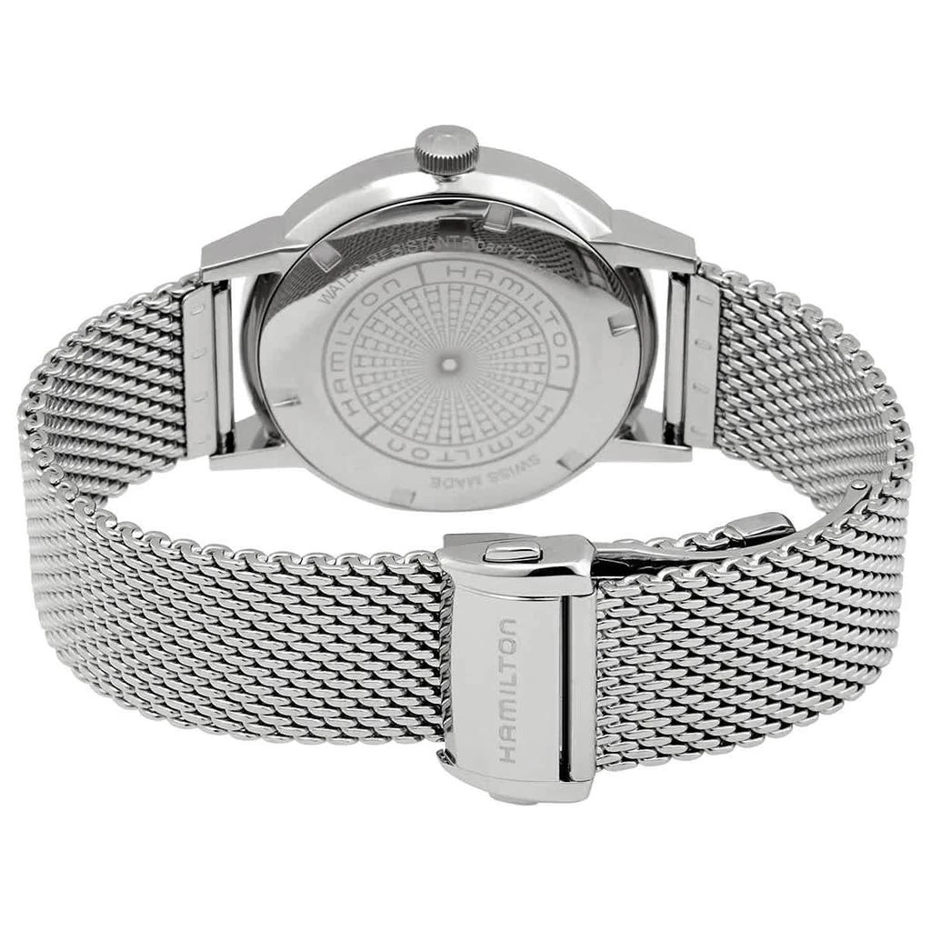 商品Hamilton|American Classic Intra-Matic Automatic White Dial Men's Watch H38425120,价格¥5544,第3张图片详细描述