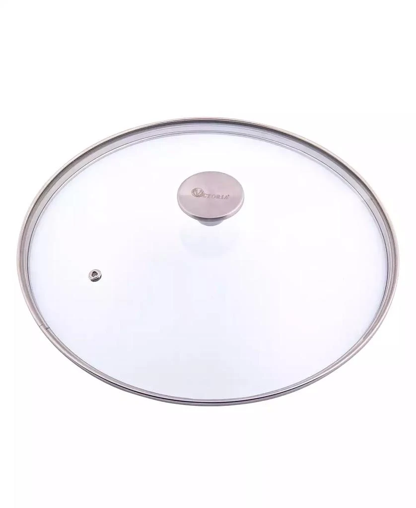 商品Victoria|Glass Lid with Stainless Steel Knob for 13" Skillet,价格¥149,第2张图片详细描述