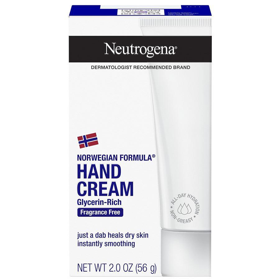 商品Neutrogena|Norwegian Formula Dry Hand Cream, Fragrance-Free Fragrance Free,价格¥45,第1张图片