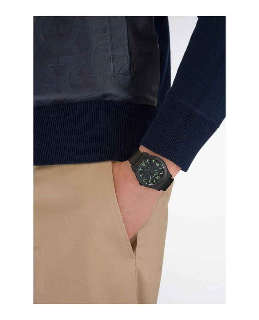 商品Salvatore Ferragamo|Gancini Leather Watch,价格¥2459,第5张图片详细描述