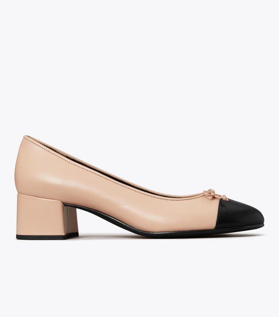 商品Tory Burch|Cap-Toe Pump,价格¥2442,第2张图片详细描述