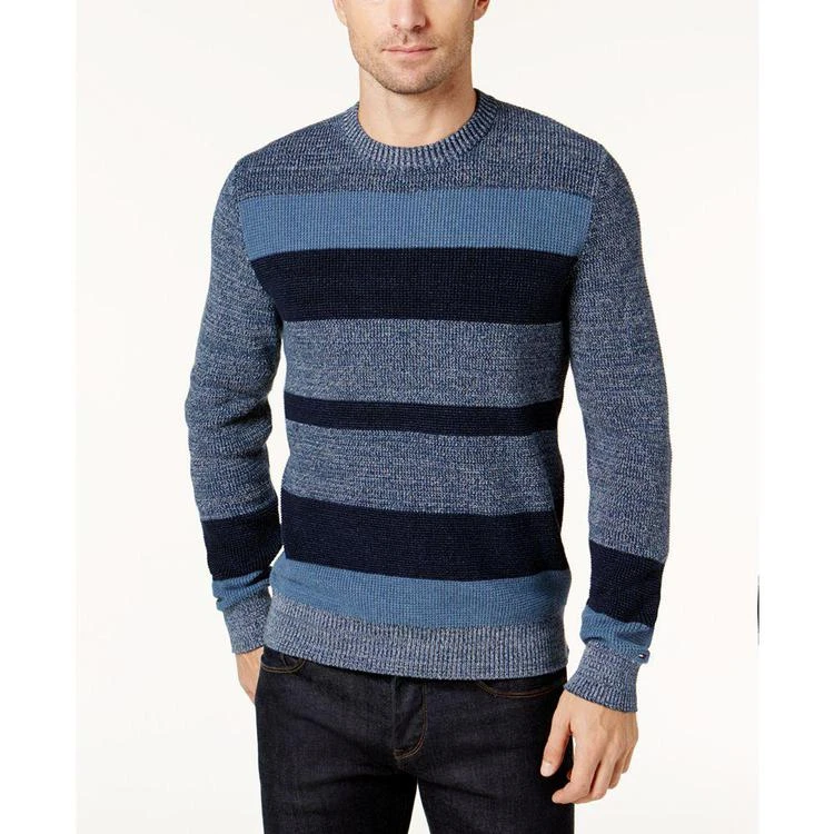 商品Tommy Hilfiger|Men's Ian Stripe Sweater,价格¥336,第1张图片