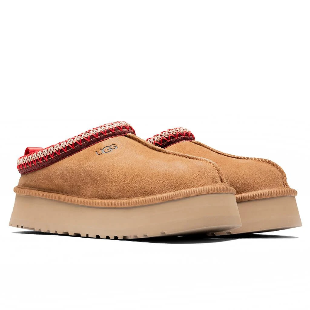 商品UGG|Women's Tazz Slipper - Chestnut,价格¥991,第2张图片详细描述