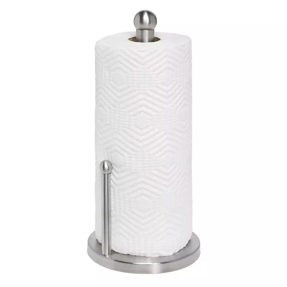 商品Honey Can Do|Stainless Steel Paper Towel Holder,价格¥530,第1张图片