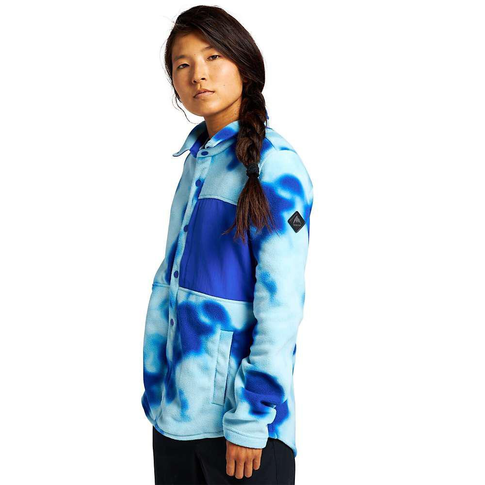 商品Burton|Women's Hearth Snap Up Fleece Jacket,价格¥518,第1张图片