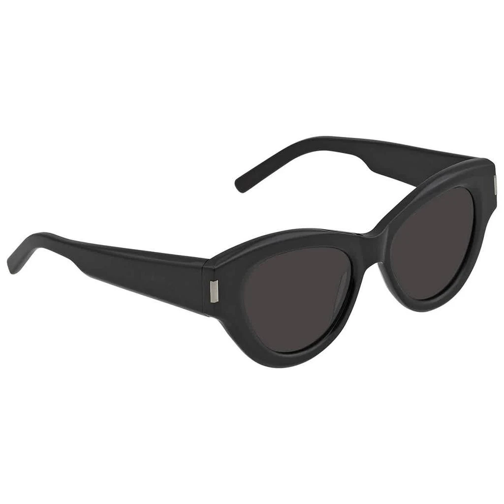 商品Yves Saint Laurent|Black Cat Eye Ladies Sunglasses SL 506 001 51,价格¥1611,第2张图片详细描述