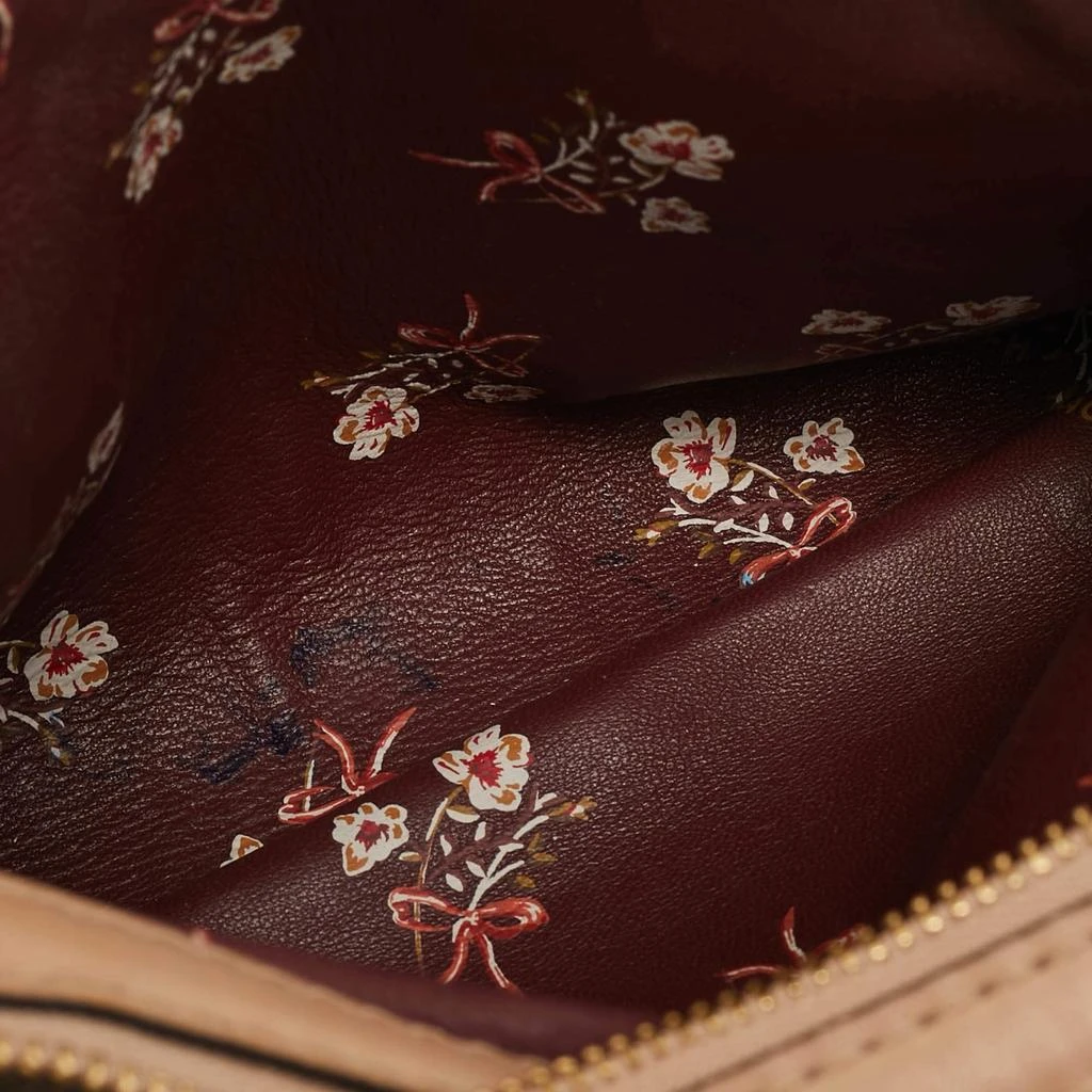 Coach Beige Signature Leather Rogue Tote 商品
