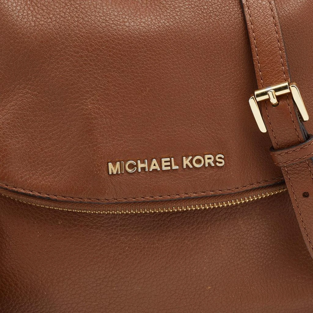 MICHAEL Michael Kors Brown Leather Bedford Crossbody Bag 商品