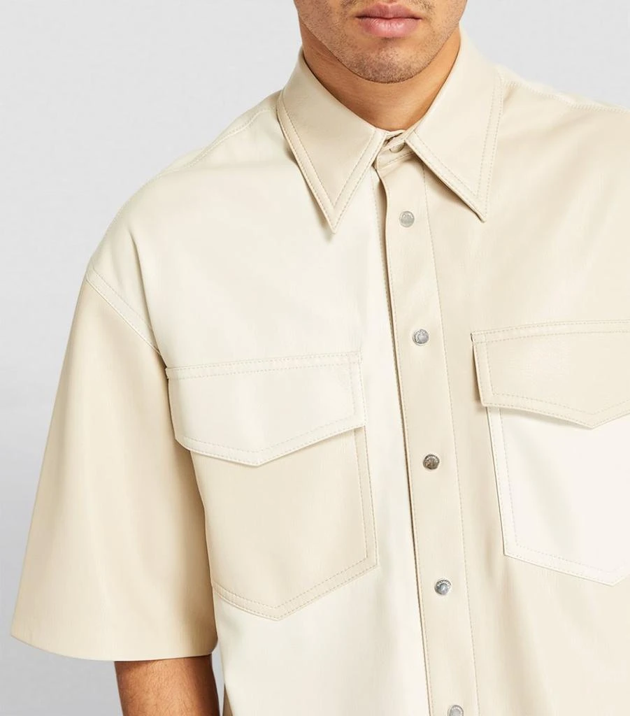 Vegan Leather Shirt 商品