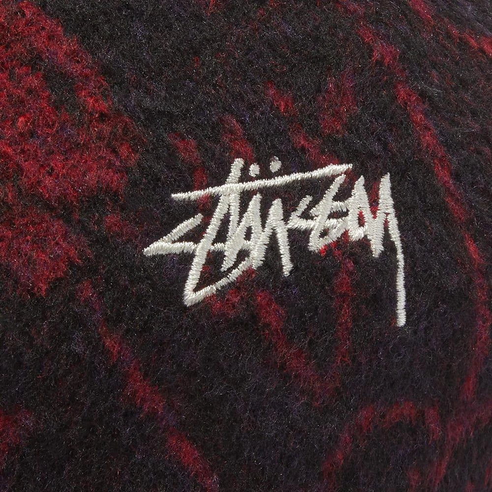 商品STUSSY|Stussy Psychedelic Deep Bucket Hat,价格¥394,第2张图片详细描述