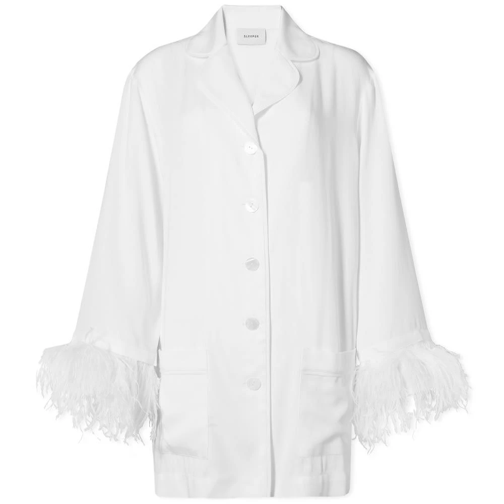 商品Sleeper|Sleeper Double Feather Party Pajamas,价格¥1286,第2张图片详细描述