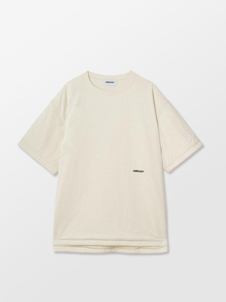 AMBUSH PADDED COTTON T-SHIRT商品第2张图片规格展示