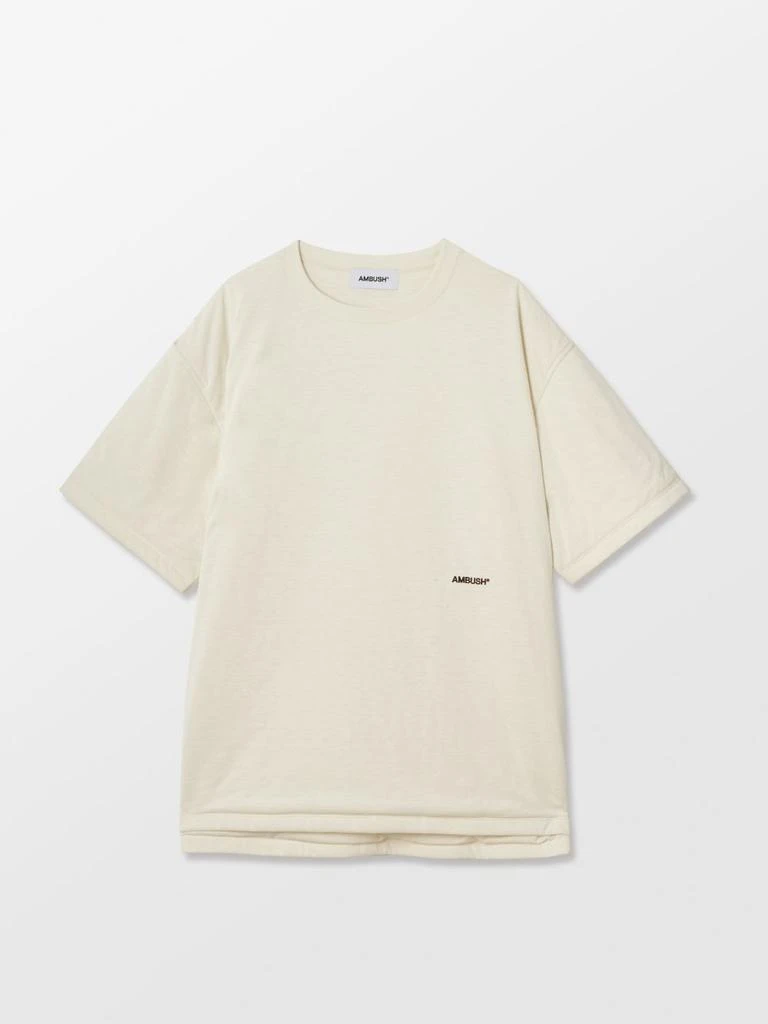 商品Ambush|AMBUSH PADDED COTTON T-SHIRT,价格¥2093,第2张图片详细描述