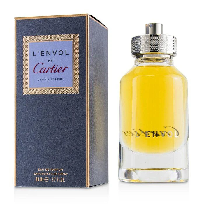 商品Cartier|Cartier 飞行男士香水 EDP 80ml/2.7oz,价格¥799,第2张图片详细描述