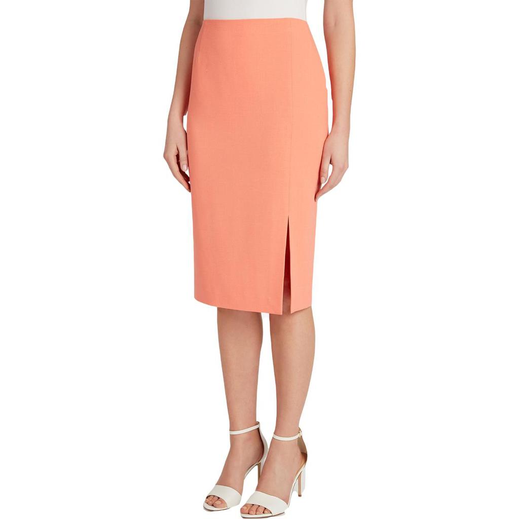 Tahari ASL Womens Crepe Office Pencil Skirt商品第1张图片规格展示