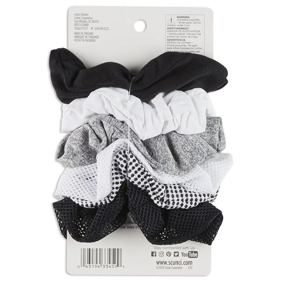 商品Scunci|The Original Scrunchie in Solid and Patterned,价格¥45,第2张图片详细描述