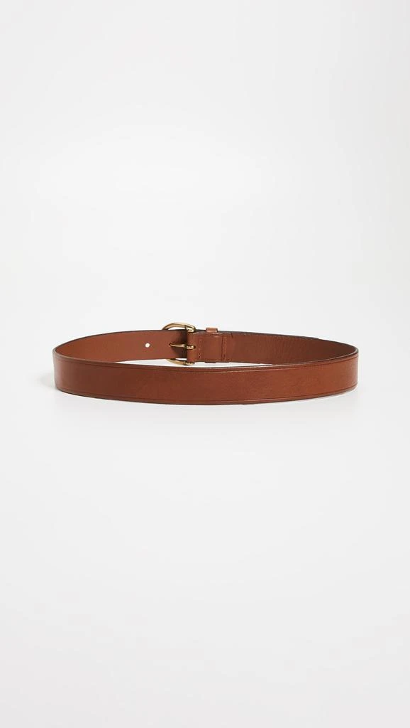 商品Madewell|Madewell Medium Perfect Leather Belt,价格¥256,第3张图片详细描述