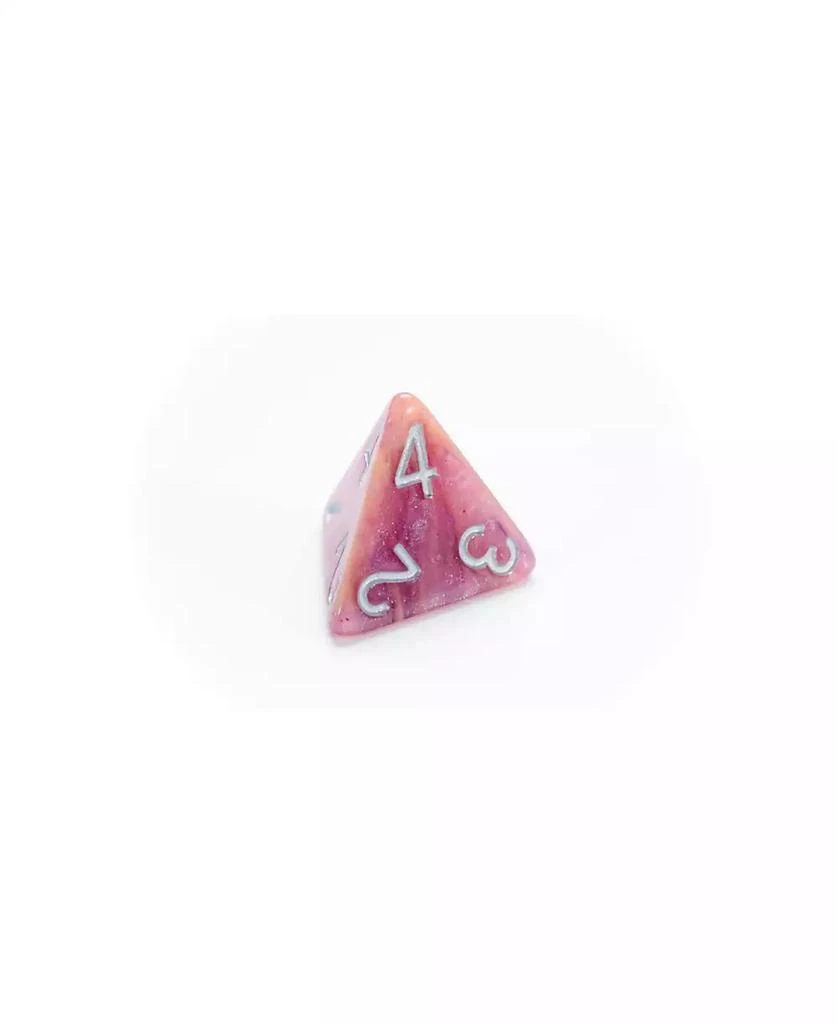 Aether Raspberry and Cream Dice Set, 8 Pieces 商品