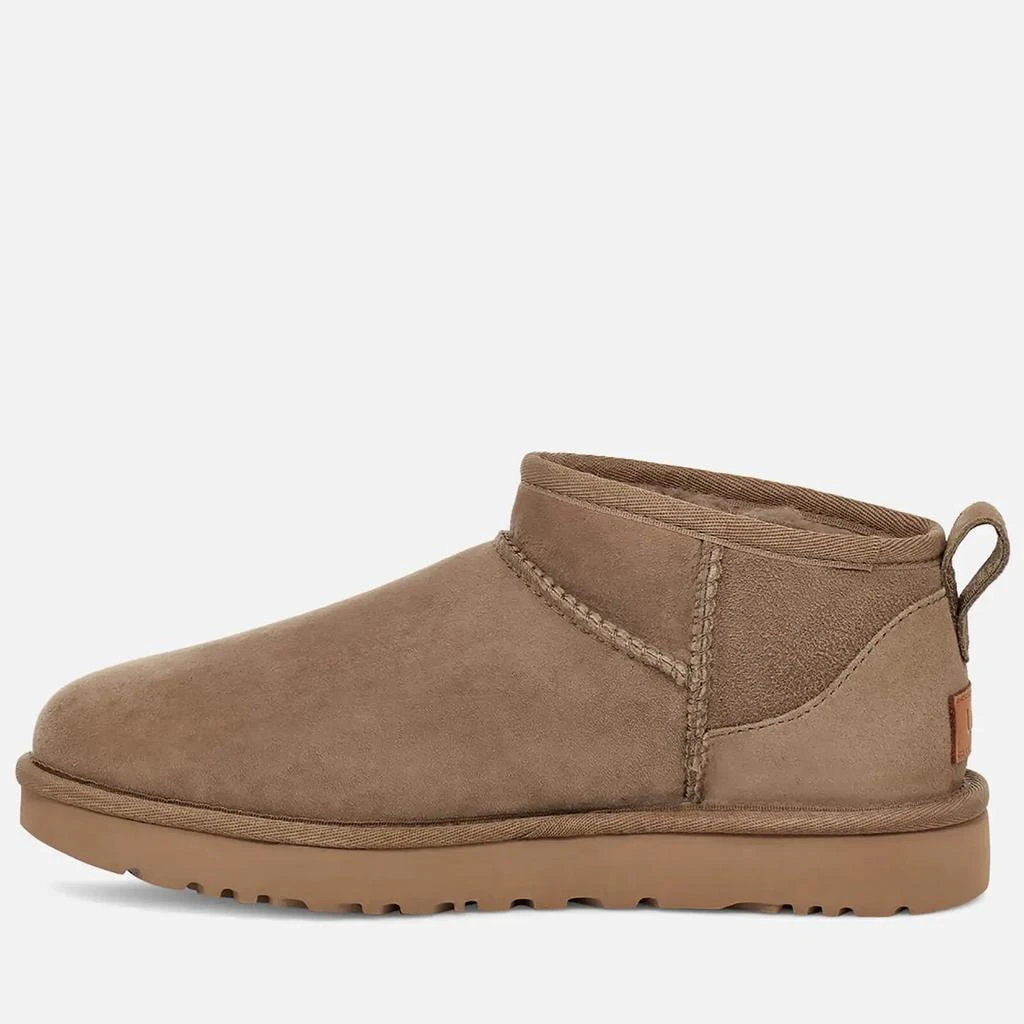 商品UGG|UGG Women's Classic Ultra Mini Sheepskin Boots - Antilope,价格¥1129,第2张图片详细描述