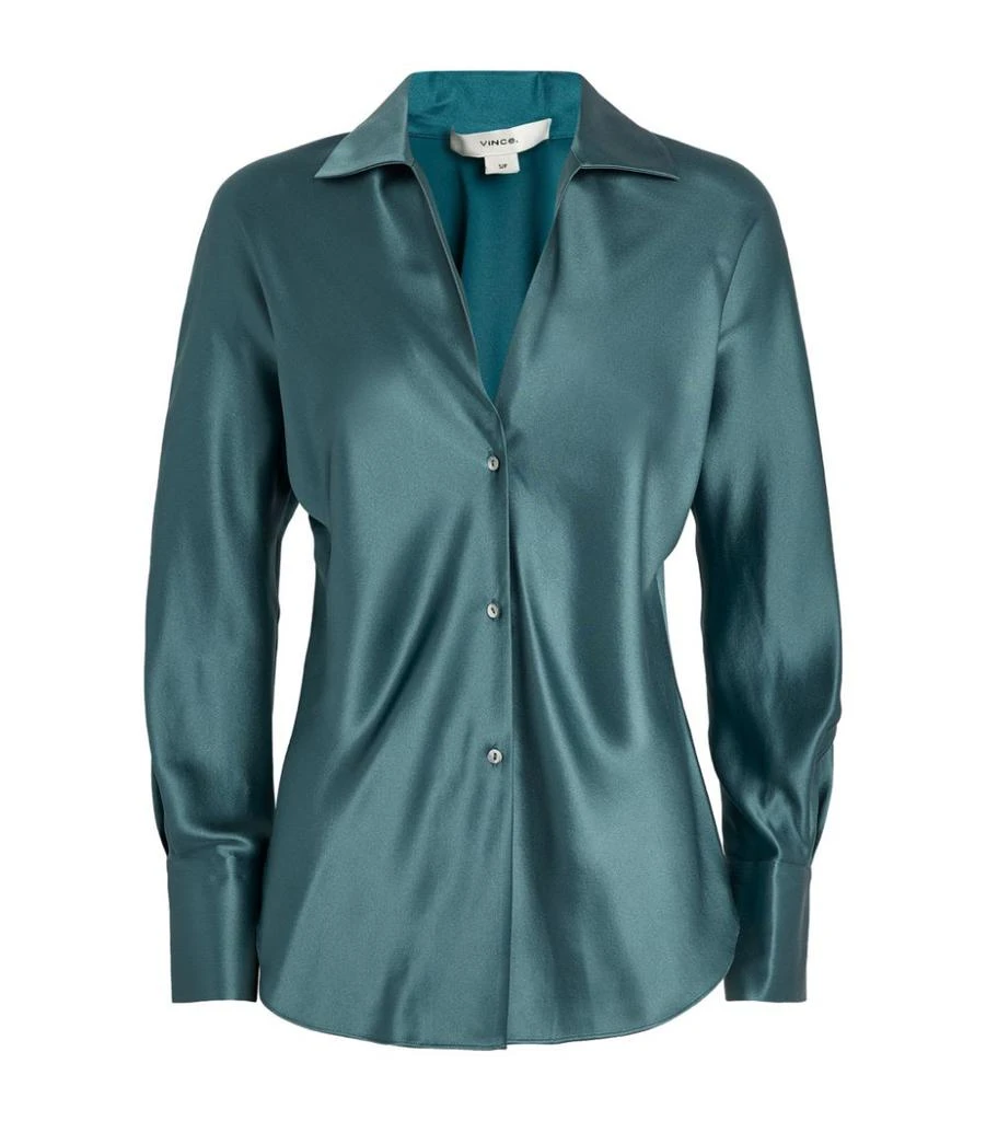 商品Vince|Silk Shirt,价格¥1913,第1张图片