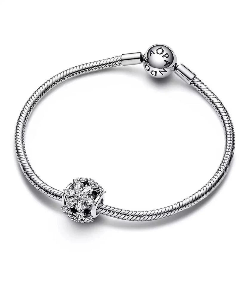 商品PANDORA|Cubic Zirconia Sparkling Herbarium Cluster Round Charm,价格¥658,第3张图片详细描述