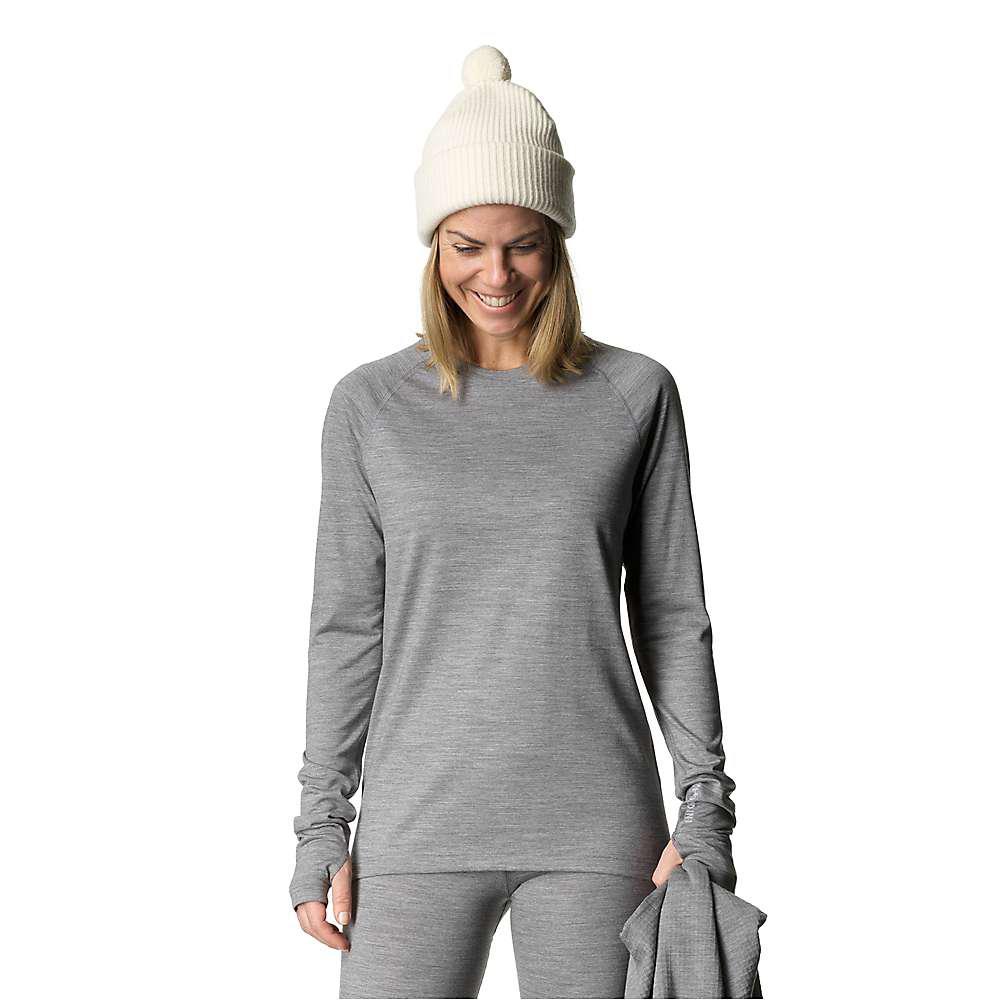 Houdini Women's Desoli Mid Crew Top商品第1张图片规格展示