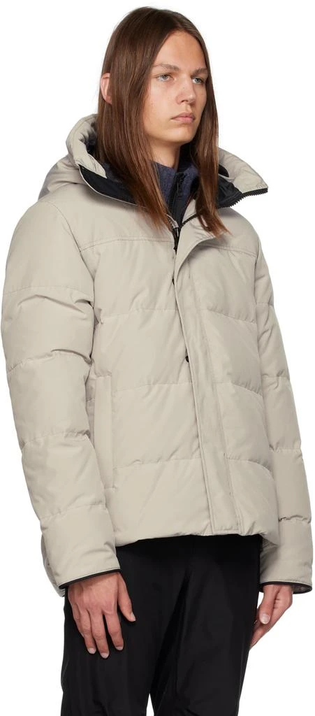 商品Canada Goose|Beige MacMillan Down Jacket,价格¥9832,第2张图片详细描述