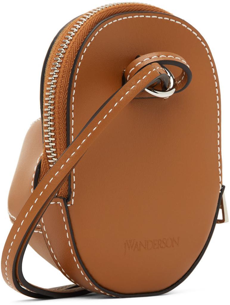 商品JW Anderson|Tan Nano Cap Bag,价格¥2812,第5张图片详细描述