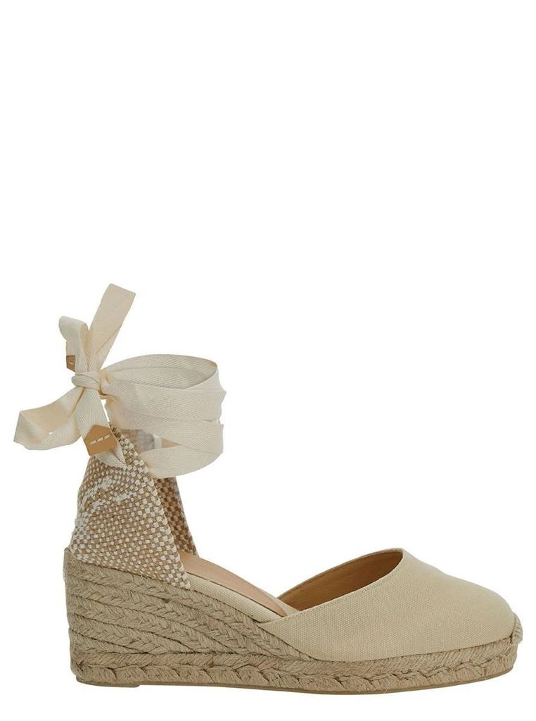 商品CASTAÑER|Castañer Wedges in White,价格¥573,第1张图片