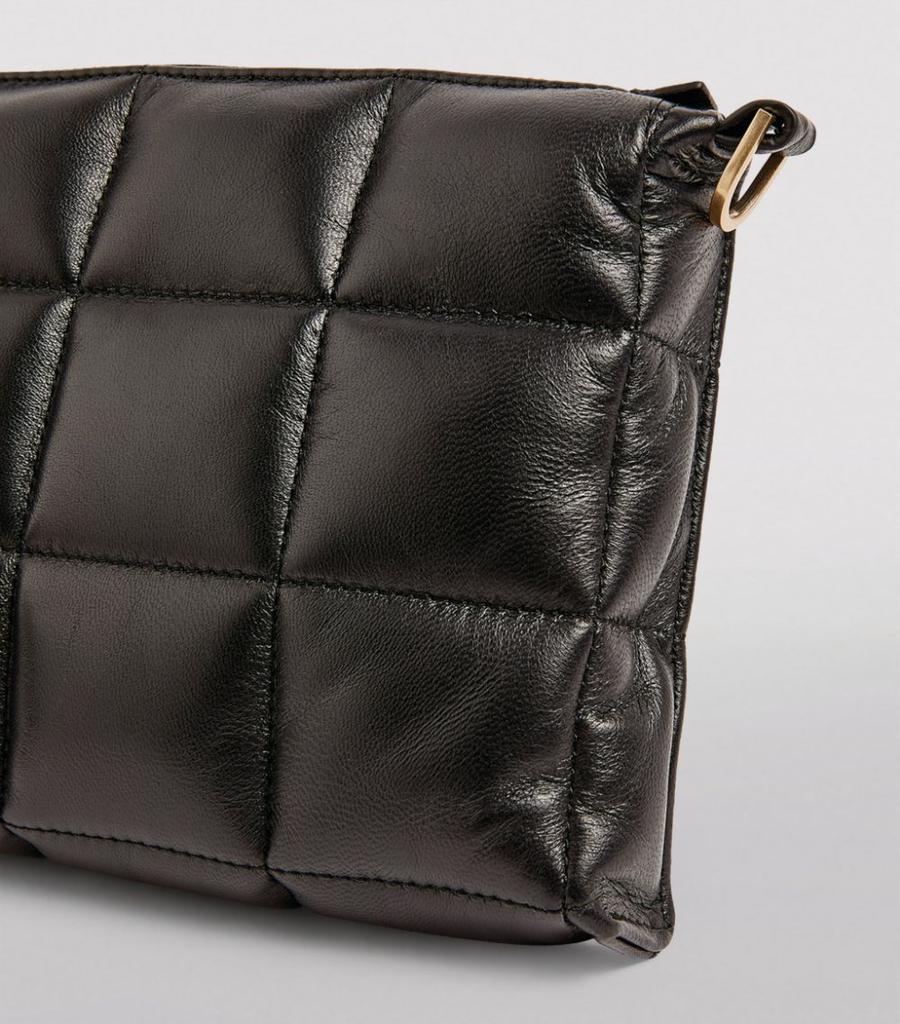 Leather Eve Quilted Cross-Body Bag商品第7张图片规格展示