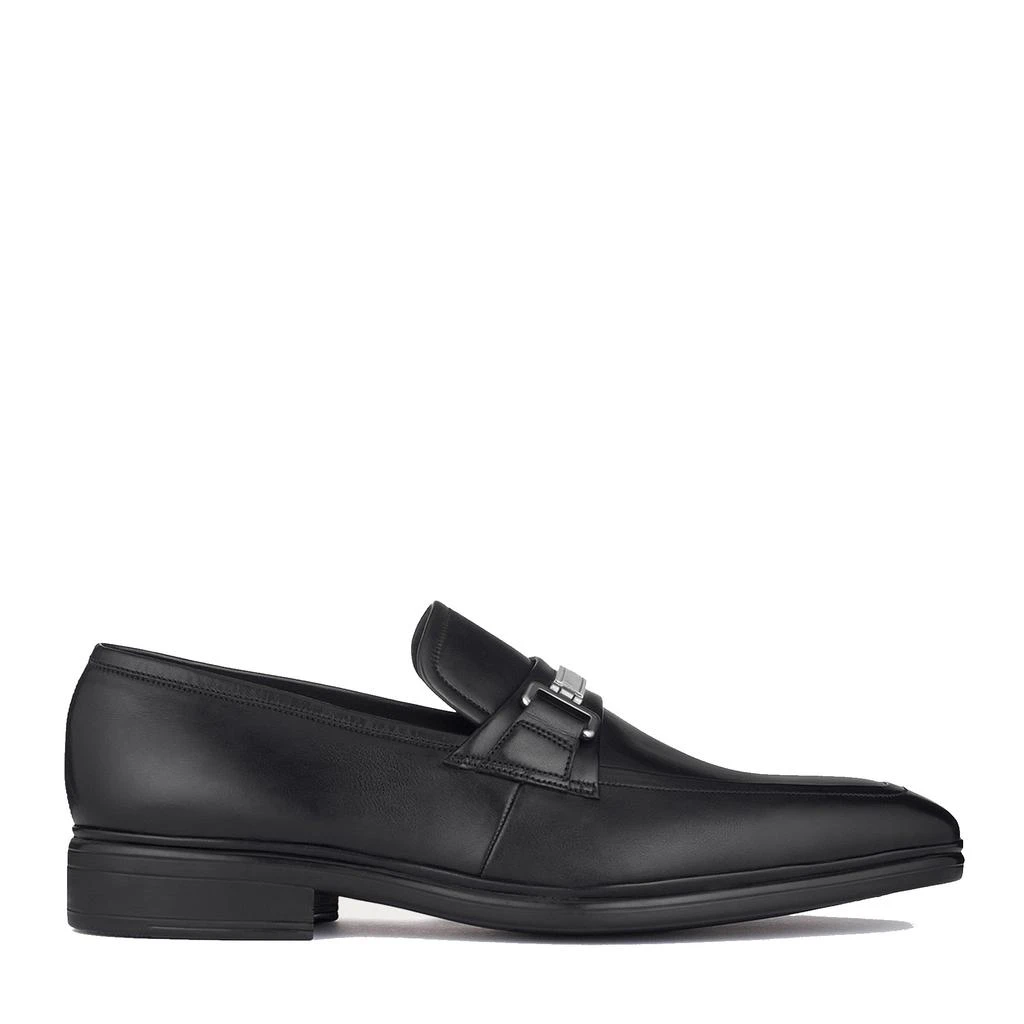 商品Bally|NEW Bally Nepty Men's 6404190 Black Slip-On Loafers,价格¥2154,第2张图片详细描述