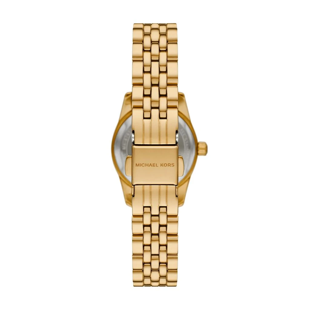 商品Michael Kors|MK4741 - Petite Lexington Three Hand Watch,价格¥1689,第2张图片详细描述