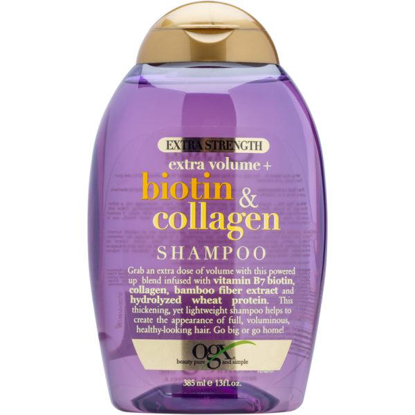 Biotin & Collagen Extra Volume Extra Strength Shampoo商品第1张图片规格展示