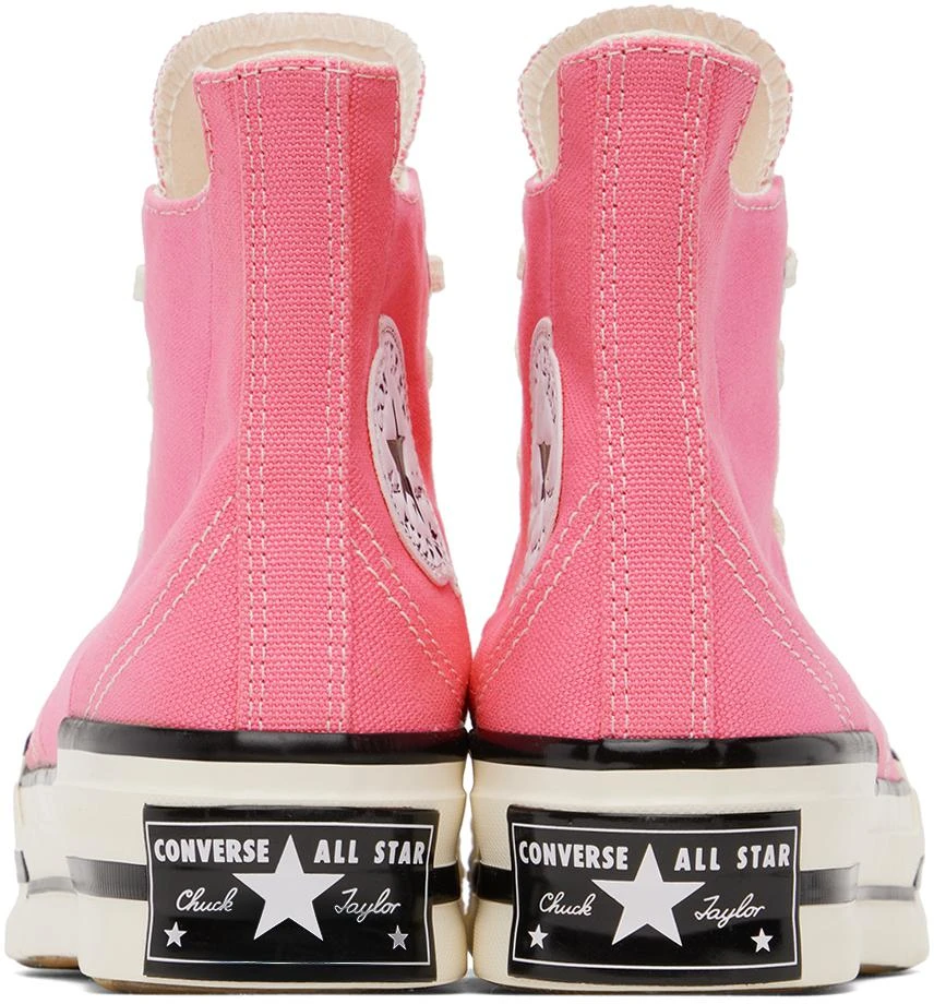 商品Converse|粉色 Chuck 70 Plus 高帮运动鞋,价格¥980,第2张图片详细描述