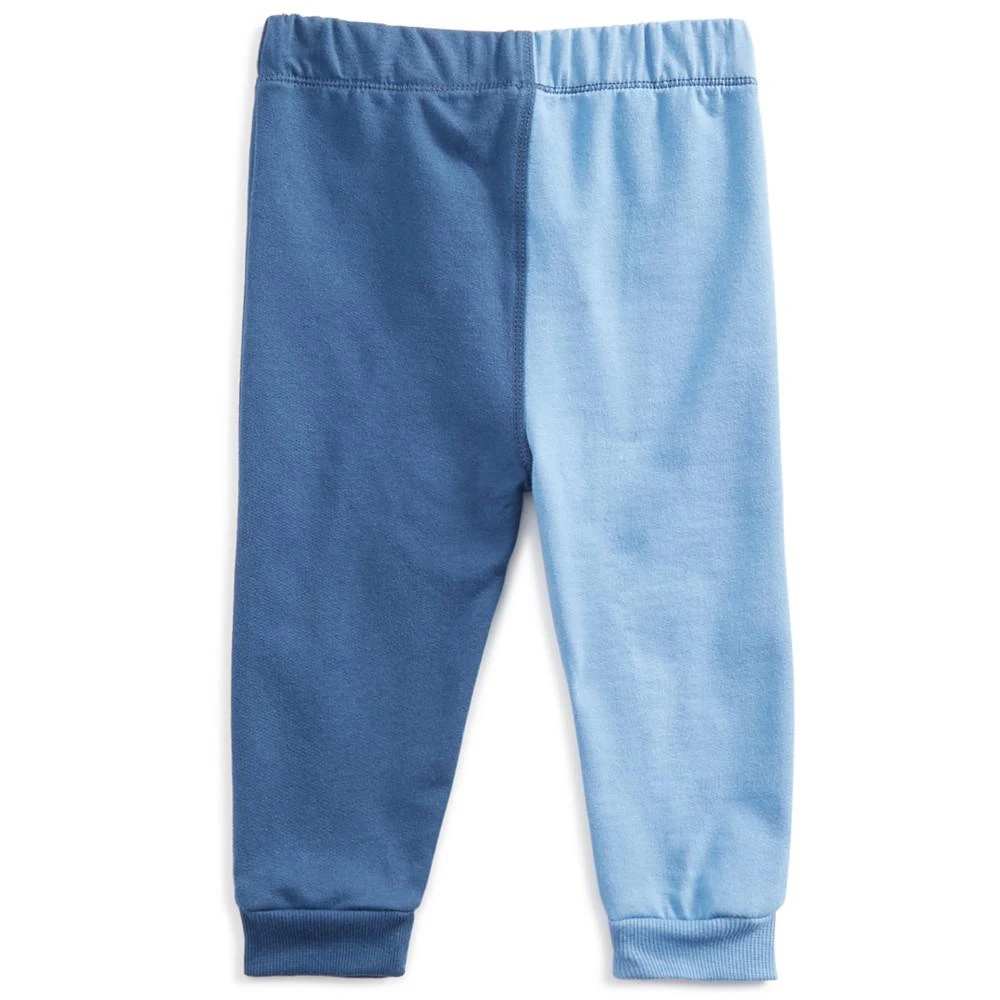 商品First Impressions|Baby Boys Colorblocked Joggers, Created for Macy's,价格¥38,第2张图片详细描述