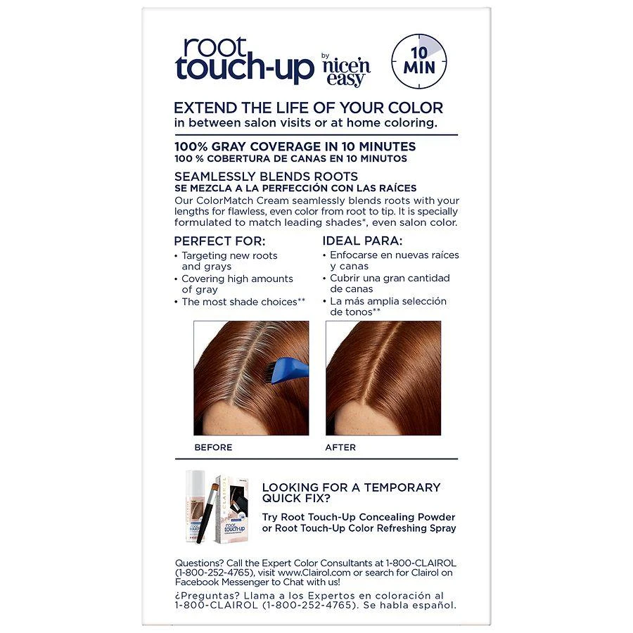 商品Clairol Nice 'n Easy|Root Touch-Up Permanent Hair Color,价格¥78,第2张图片详细描述