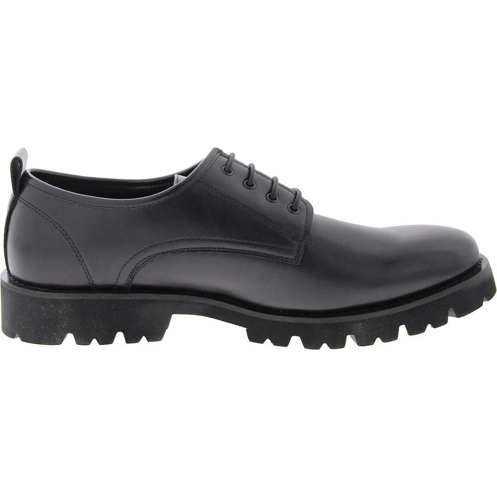 商品Steve Madden|Chadwick Mens Faux Leather Lace-Up Derby Shoes,价格¥603,第2张图片详细描述