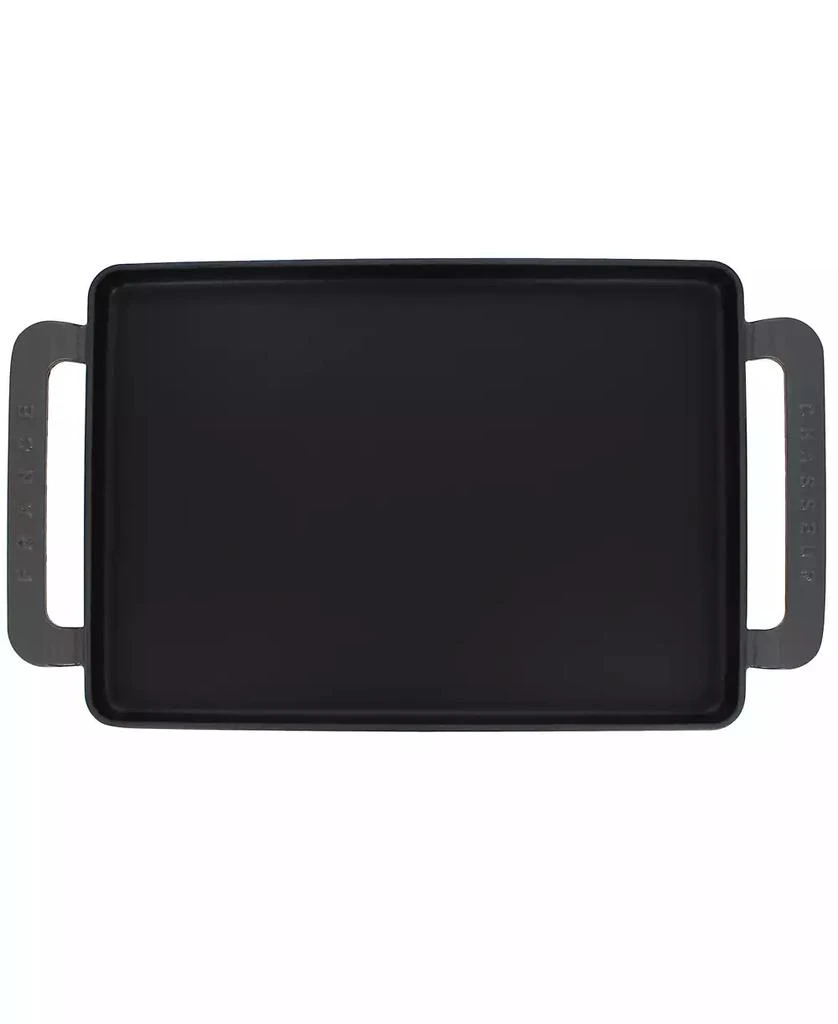 商品Chasseur|French Enameled Cast Iron 14" Rectangular Griddle,价格¥1498,第2张图片详细描述