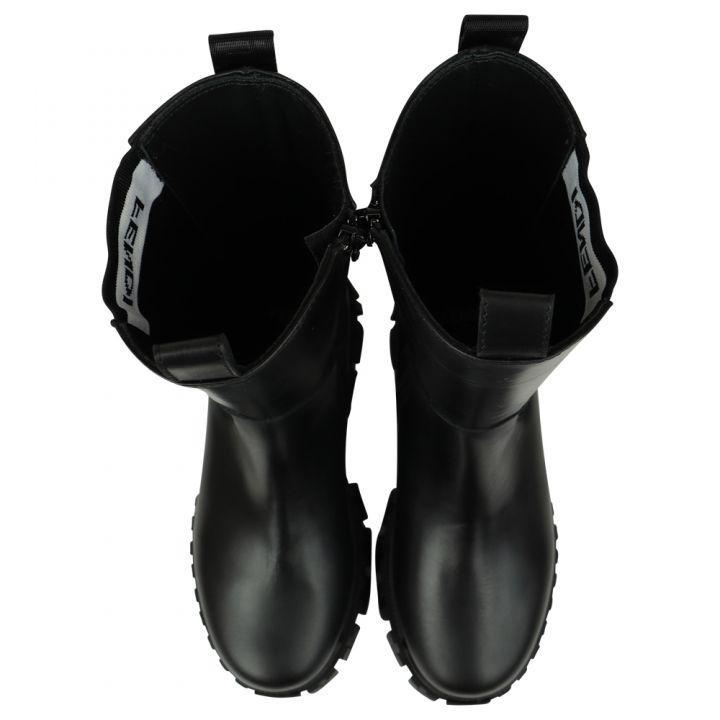 商品Fendi|Black Chunky Boots,价格¥3790,第5张图片详细描述