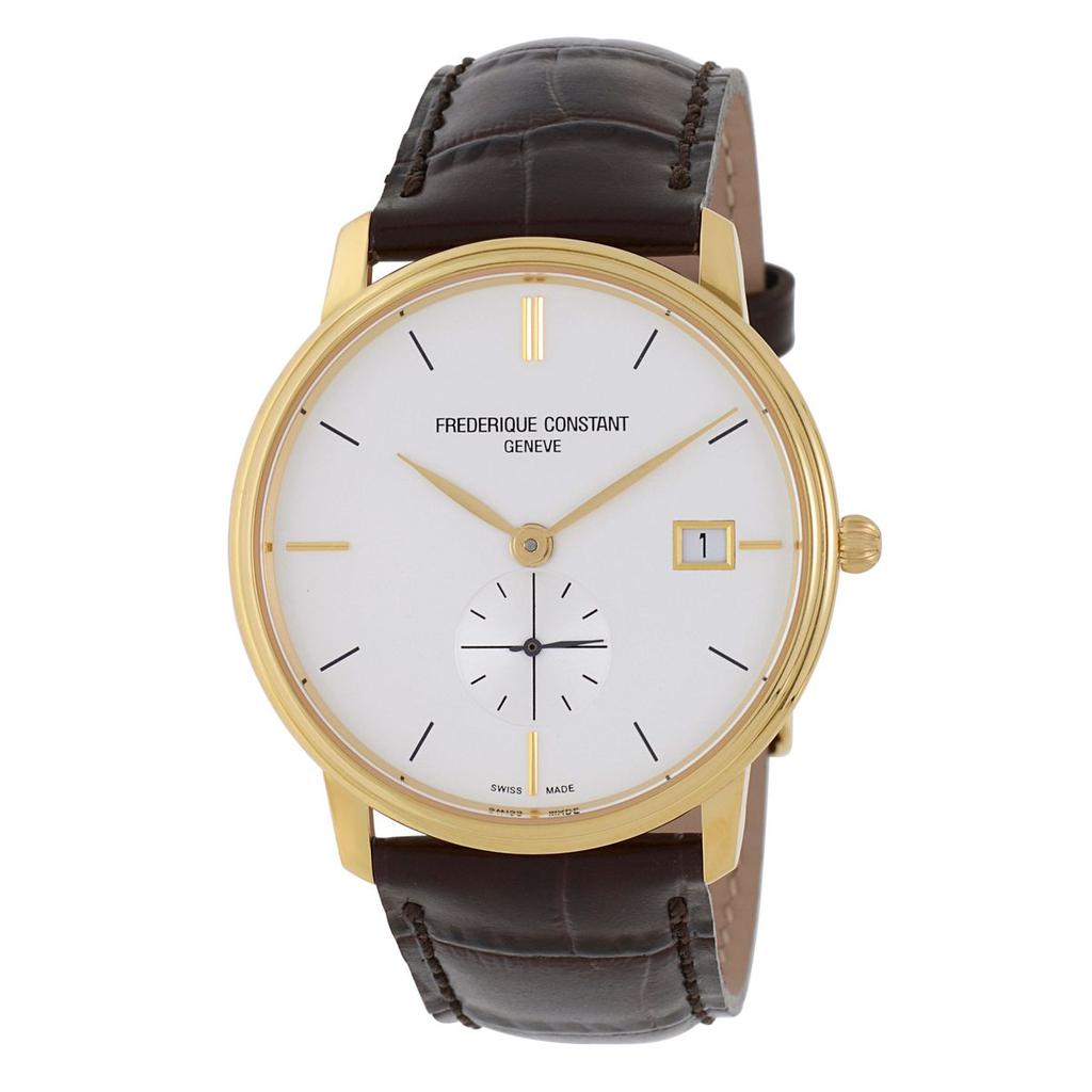 Frederique Constant Slimline Stainless Steel Quartz Men's Watch FC-245V4S5商品第1张图片规格展示