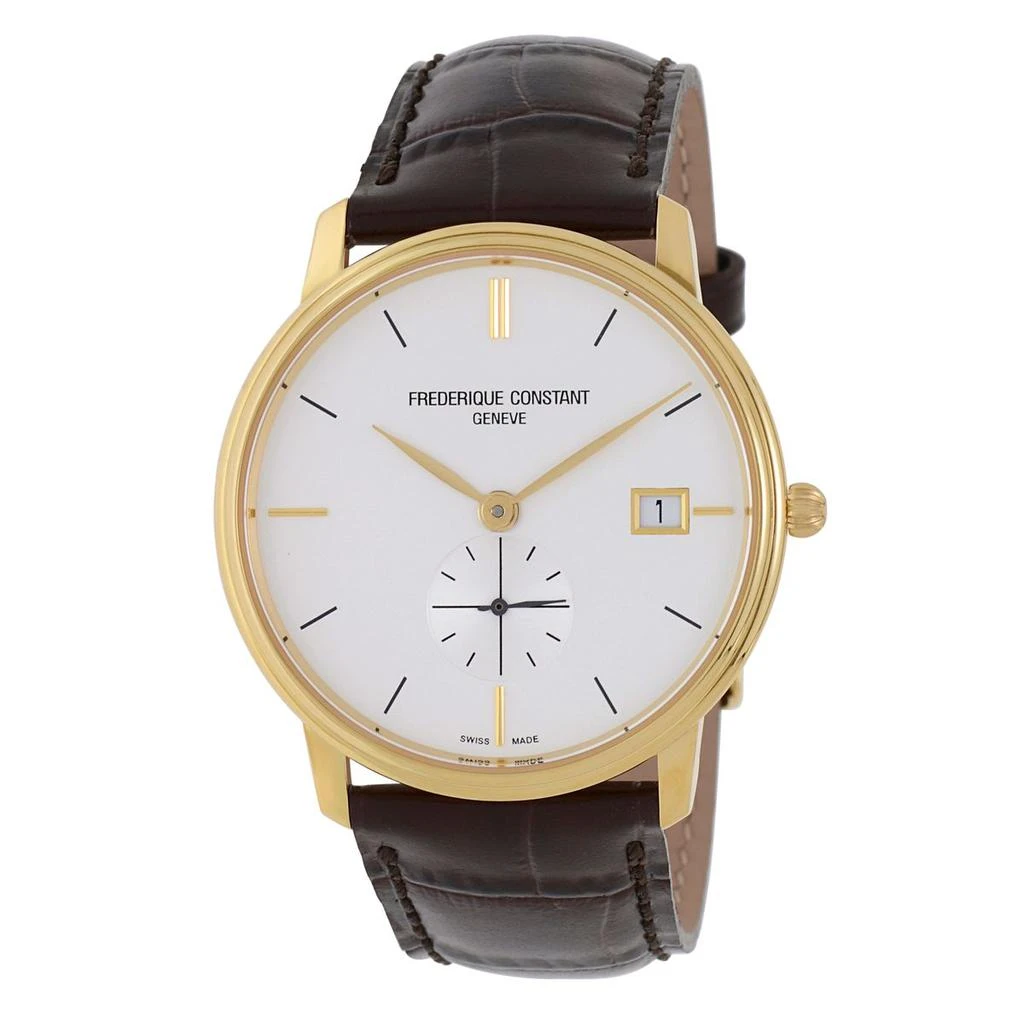 商品Frederique Constant|康斯登 男士石英腕表 37mm FC-245V4S5 ,价格¥2468,第1张图片