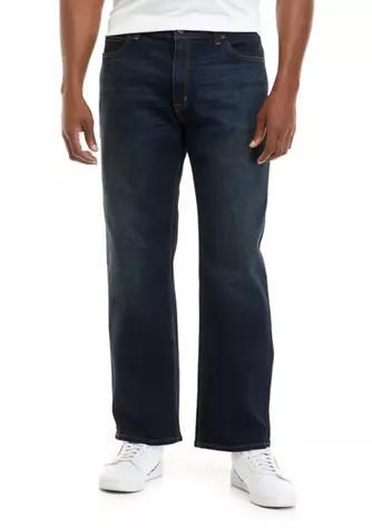 商品TRUE CRAFT|Big & Tall Relaxed Fit Jeans,价格¥186,第1张图片