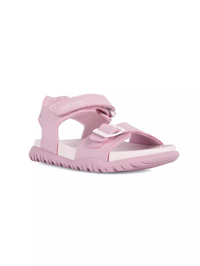 商品Geox|Little Girl's & Girl's Fommiex Sandals,价格¥269,第1张图片