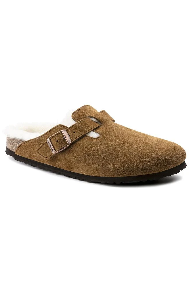 商品Birkenstock|(1001140) Boston Shearling Sandals - Mink,价格¥1165,第2张图片详细描述