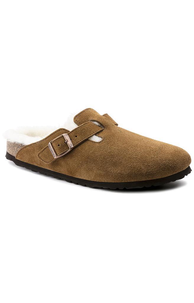 商品Birkenstock|(1001140) Boston Shearling Sandals - Mink,价格¥1260,第4张图片详细描述