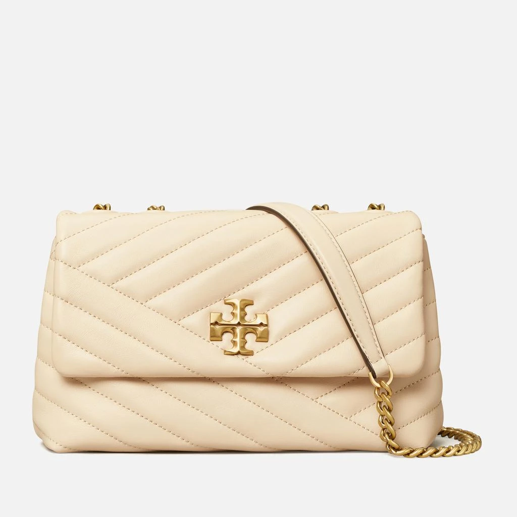 商品Tory Burch|Tory Burch Kira Chevron Leather Small Shoulder Bag,价格¥5616,第1张图片