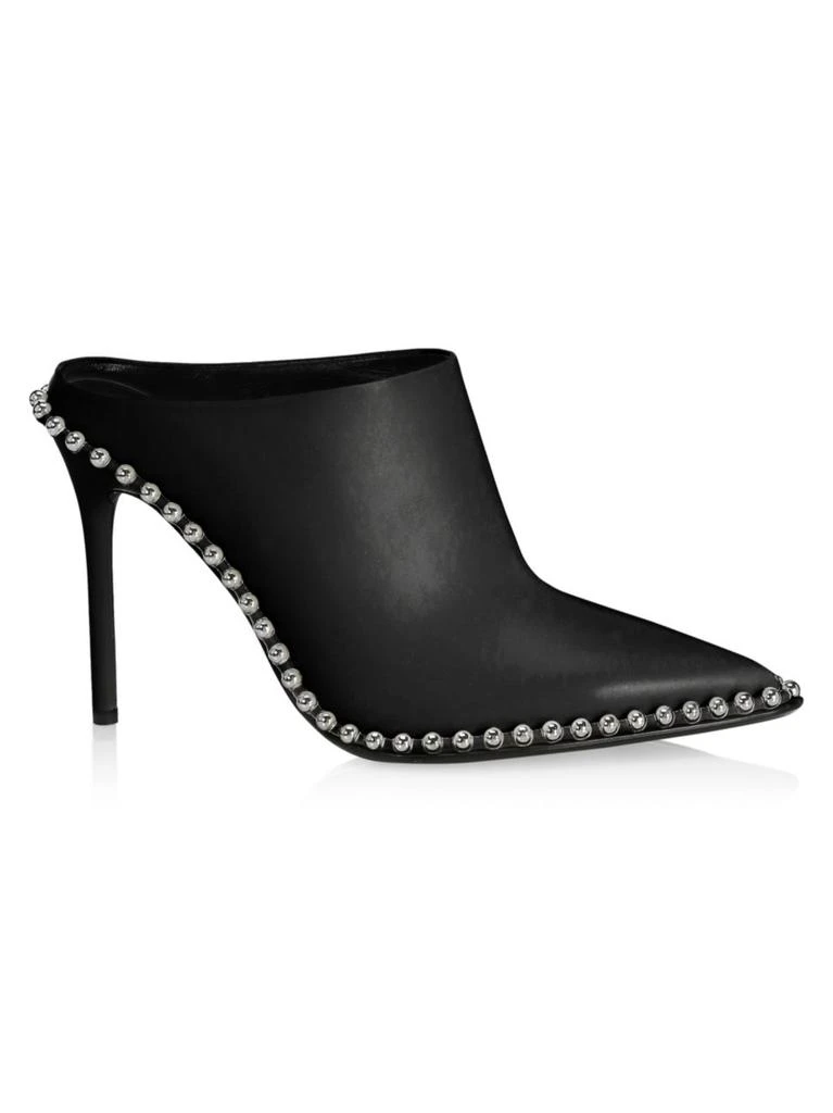 商品Alexander Wang|Eri Studded Leather Mules,价格¥2936,第1张图片