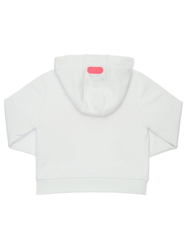 商品GCDS|Flocked Logo Cotton Sweatshirt Hooded,价格¥753,第4张图片详细描述